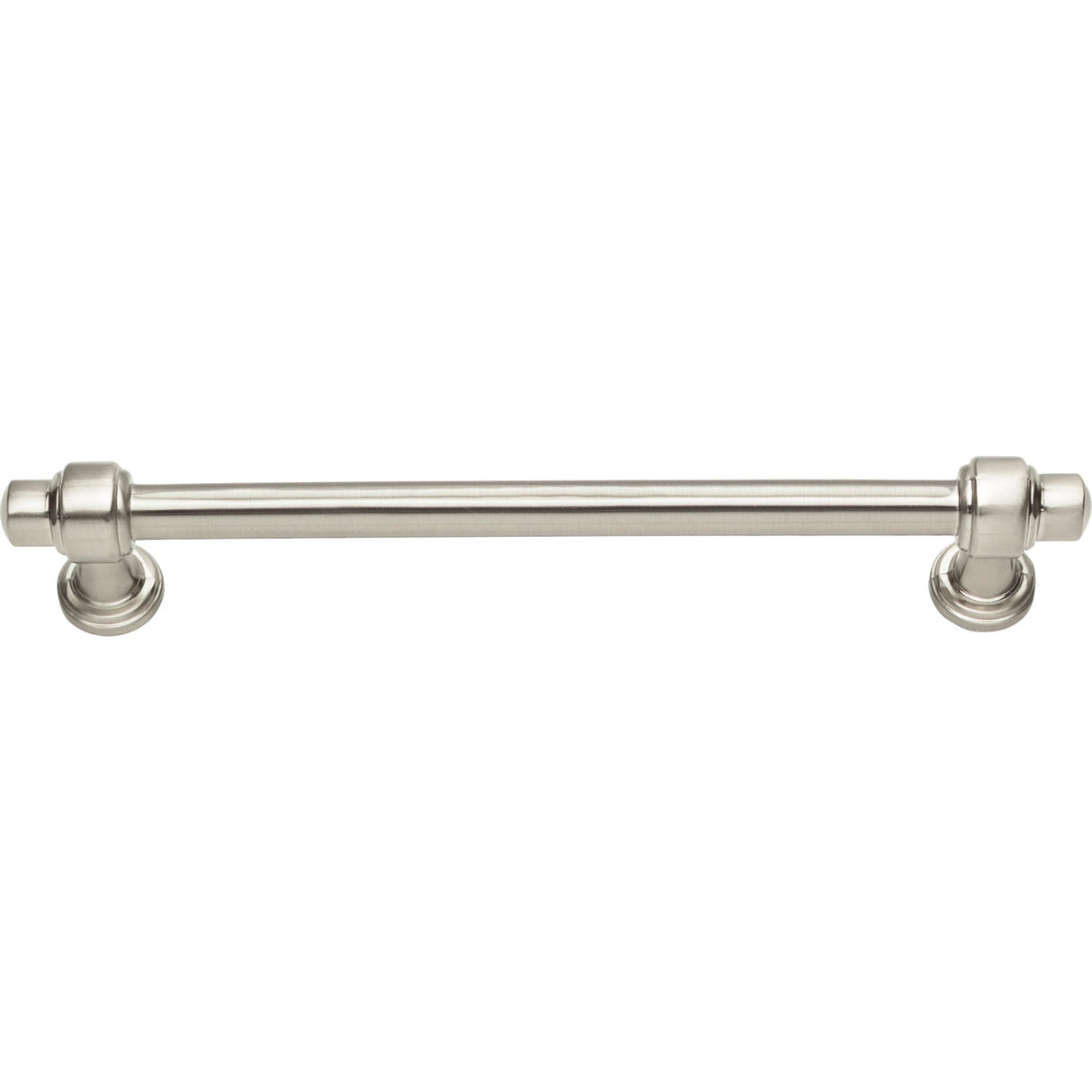 Atlas Homewares Bronte Pull 6 5/16 Inch (c-c) Brushed Nickel