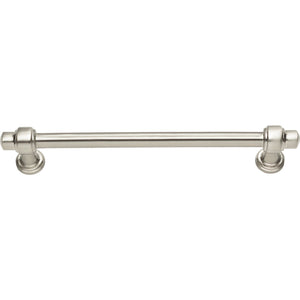 Atlas Homewares Bronte Pull 6 5/16 Inch (c-c) Brushed Nickel