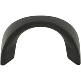 Atlas Homewares Sleek Knob 1 1/4 Inch (c-c) Matte Black