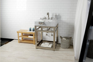 Fauceture FSC8968NDL NuvoFusion Widespread Bathroom Faucet, Brushed Nickel