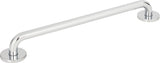 Atlas Homewares Dot Pull 8 13/16 Inch (c-c) Polished Chrome