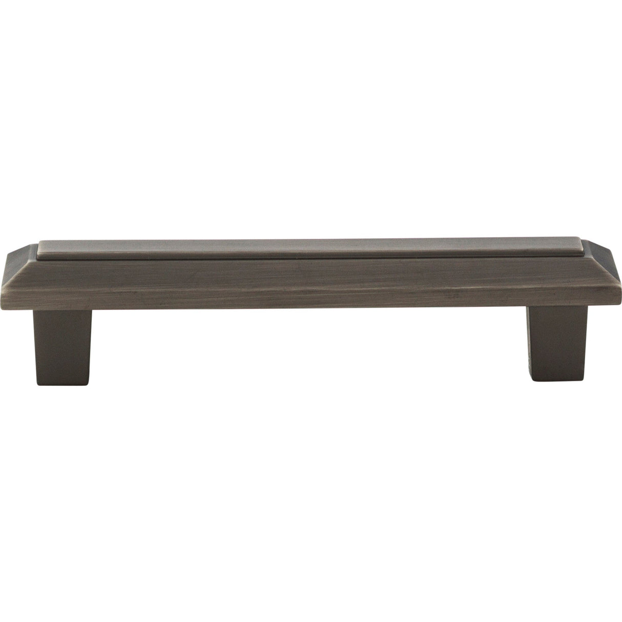 Atlas Homewares Trocadero Pull 3 3/4 Inch (c-c) Pewter