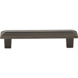 Atlas Homewares Trocadero Pull 3 3/4 Inch (c-c) Pewter