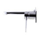 ALFI brand AB1772-PC Polished Chrome Wall Mounted Modern Bathroom Faucet