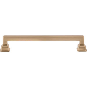 Atlas Homewares Erika Pull 6 5/16 Inch (c-c) Warm Brass
