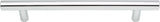Atlas Homewares Linea Rail Pull 6 5/16 Inch (c-c) Polished Chrome