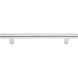 Atlas Homewares Linea Rail Pull 6 5/16 Inch (c-c) Polished Chrome