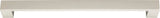 Atlas Homewares Wide Square Pull 11 5/16 Inch (c-c) Polished Nickel