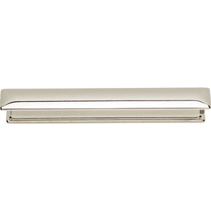 Atlas Homewares Alcott Pull 6 5/16 Inch (c-c) Polished Nickel