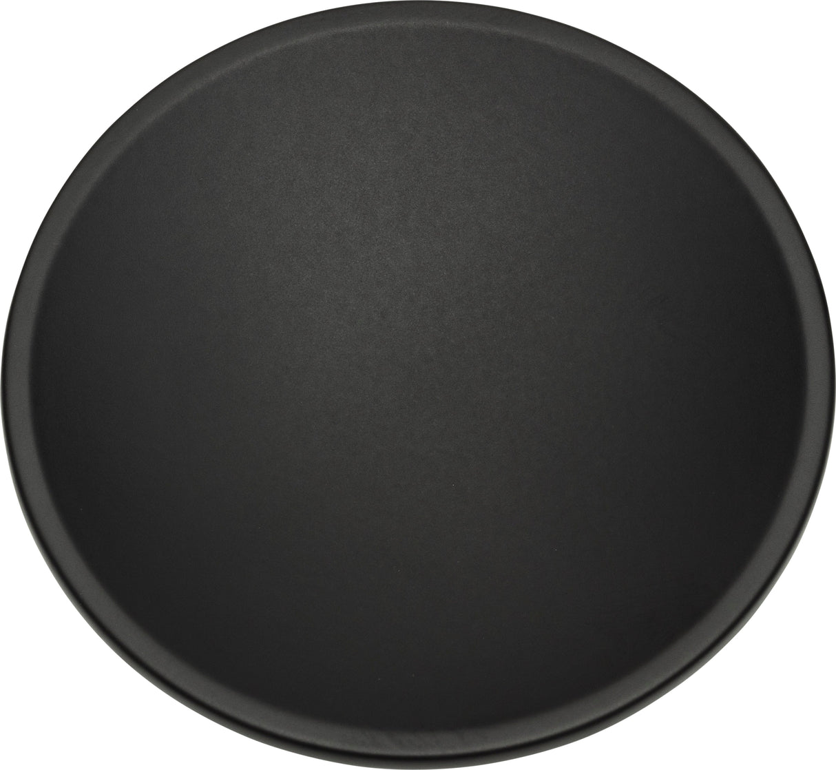 Atlas Homewares Dap Round Knob 2 1/2 Inch Matte Black