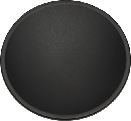 Atlas Homewares Dap Round Knob 2 1/2 Inch Matte Black