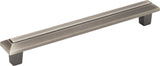 Atlas Homewares Trocadero Pull 6 5/16 Inch (c-c) Pewter