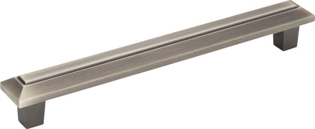 Atlas Homewares Trocadero Pull 6 5/16 Inch (c-c) Pewter