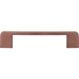Atlas Homewares Clemente Pull 5 1/16 Inch Matte Rose Gold