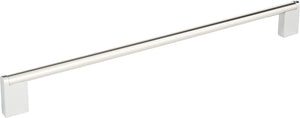 Atlas Homewares Round 3 Point Pull 12 5/8 Inch (c-c) Polished Stainless Steel