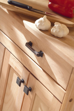 Atlas Homewares Sutton Place Pull 3 3/4 Inch (c-c) Brushed Nickel