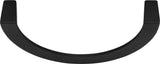 Atlas Homewares Roundabout Pull 5 1/16 Inch (c-c) Matte Black