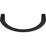 Atlas Homewares Roundabout Pull 5 1/16 Inch (c-c) Matte Black
