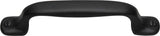 Atlas Homewares Ergo Pull 3 3/4 Inch (c-c) Modern Bronze