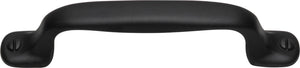 Atlas Homewares Ergo Pull 3 3/4 Inch (c-c) Modern Bronze