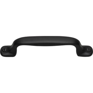 Atlas Homewares Ergo Pull 3 3/4 Inch (c-c) Modern Bronze