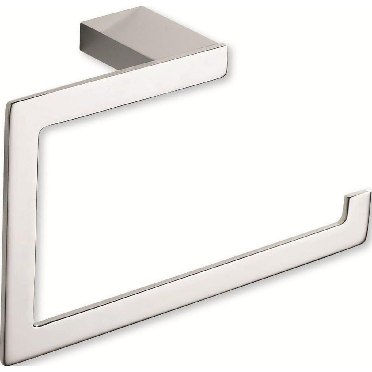 Atlas Homewares Parker Bath Towel Ring  Polished Chrome