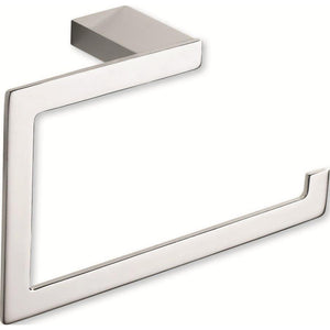 Atlas Homewares Parker Bath Towel Ring  Polished Chrome