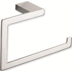 Atlas Homewares Parker Bath Towel Ring  Polished Chrome