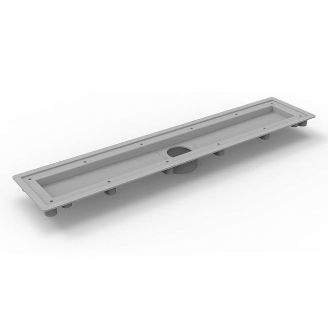 Infinity Drain UC 30-ABS 30" ABS Channel Only for Universal Infinity Drain�