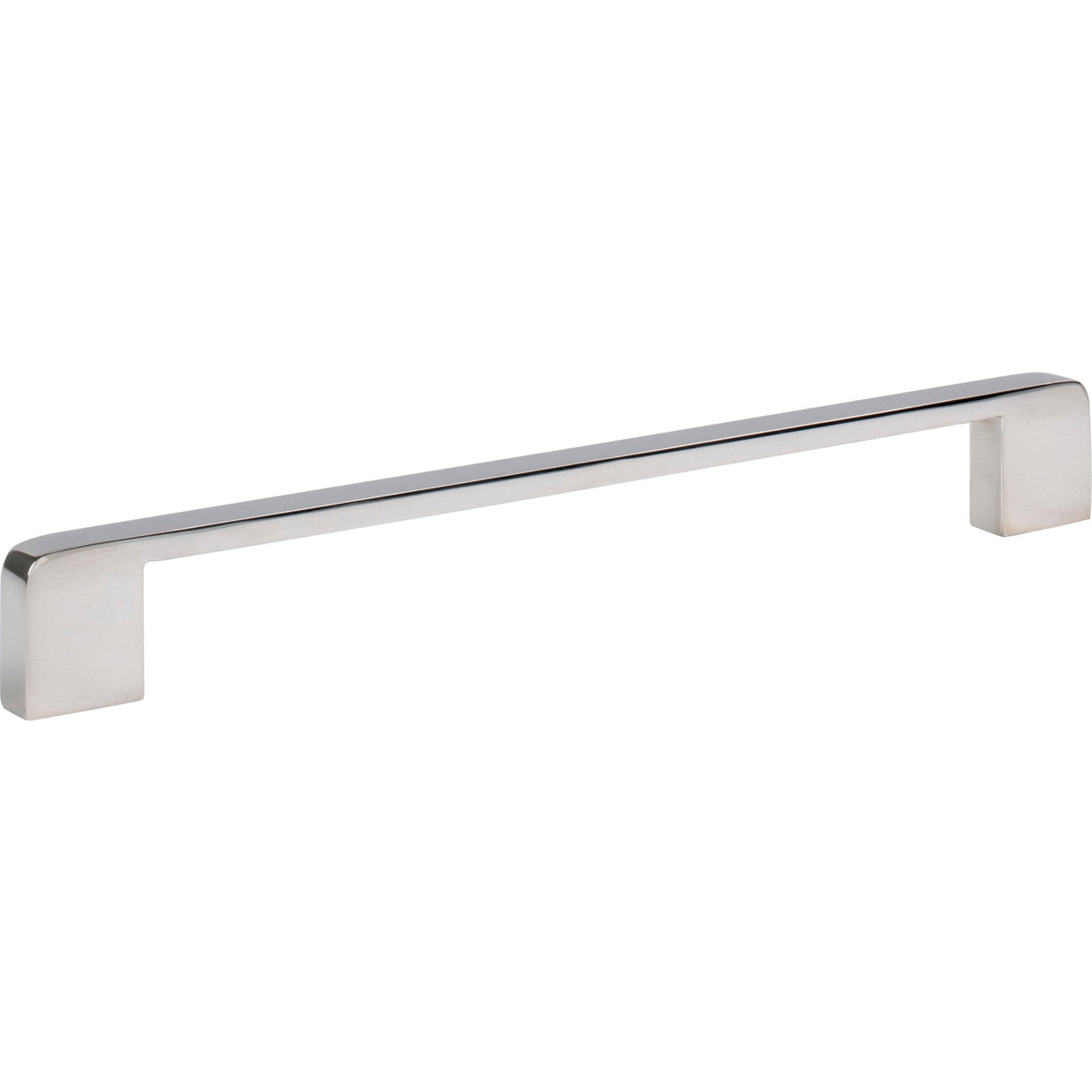 Atlas Homewares Clemente Pull 8 13/16 Inch Polished Stainless Steel