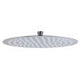 ALFI brand RAIN12R-BSS Solid Brushed Stainless Steel 12" Round Ultra Thin Rain Shower Head
