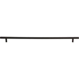Atlas Homewares Skinny Linea Appliance Pull 17 Inch (c-c) Aged Bronze