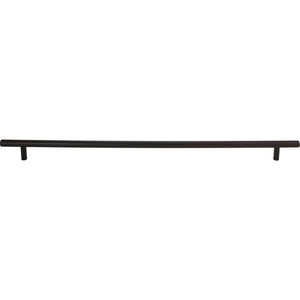 Atlas Homewares Skinny Linea Appliance Pull 17 Inch (c-c) Aged Bronze