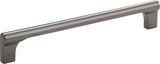 Atlas Homewares Whittier Pull 6 5/16 Inch (c-c) Slate