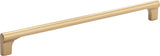 Atlas Homewares Whittier Pull 8 13/16 Inch (c-c) Warm Brass