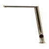ALFI brand AB2046-BSS Round Modern Brushed Stainless Steel Kitchen Faucet
