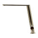 ALFI brand AB2046-BSS Round Modern Brushed Stainless Steel Kitchen Faucet