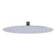ALFI brand RAIN128-PSS 12" Oval Polished Solid Stainless Steel Ultra Thin Rain Shower Head