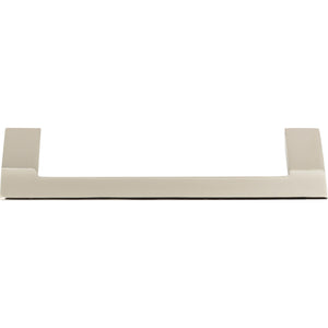 Atlas Homewares Angled Drop Pull 5 1/16 Inch (c-c) Polished Nickel