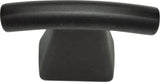 Atlas Homewares Fulcrum Knob 1 1/2 Inch Modern Bronze