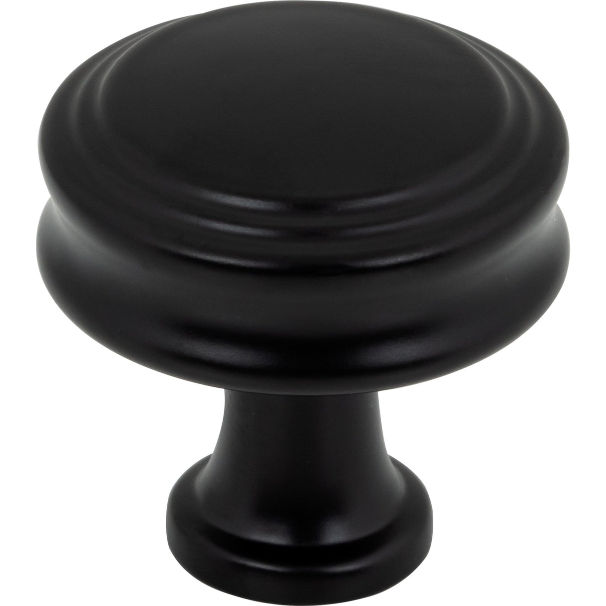 Top Knobs TK3190 Coddington Knob 1 1/4 Inch - Flat Black