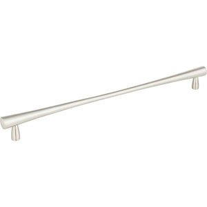 Atlas Homewares Fluted Pull 11 5/16 Inch (c-c) Stainless Steel