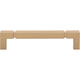 Top Knobs TK3222 Langston Pull 5 1/16 Inch Center to Center - Honey Bronze