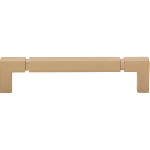 Top Knobs TK3222 Langston Pull 5 1/16 Inch Center to Center - Honey Bronze