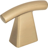 Atlas Homewares Fulcrum Knob 1 1/2 Inch Champagne