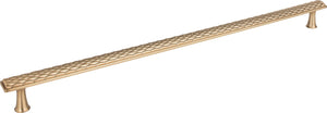 Atlas Homewares Mandalay Appliance Pull 18 Inch (c-c) Champagne