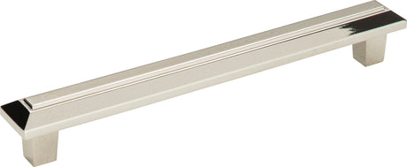 Atlas Homewares Trocadero Pull 6 5/16 Inch (c-c) Polished Nickel