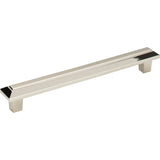 Atlas Homewares Trocadero Pull 6 5/16 Inch (c-c) Polished Nickel
