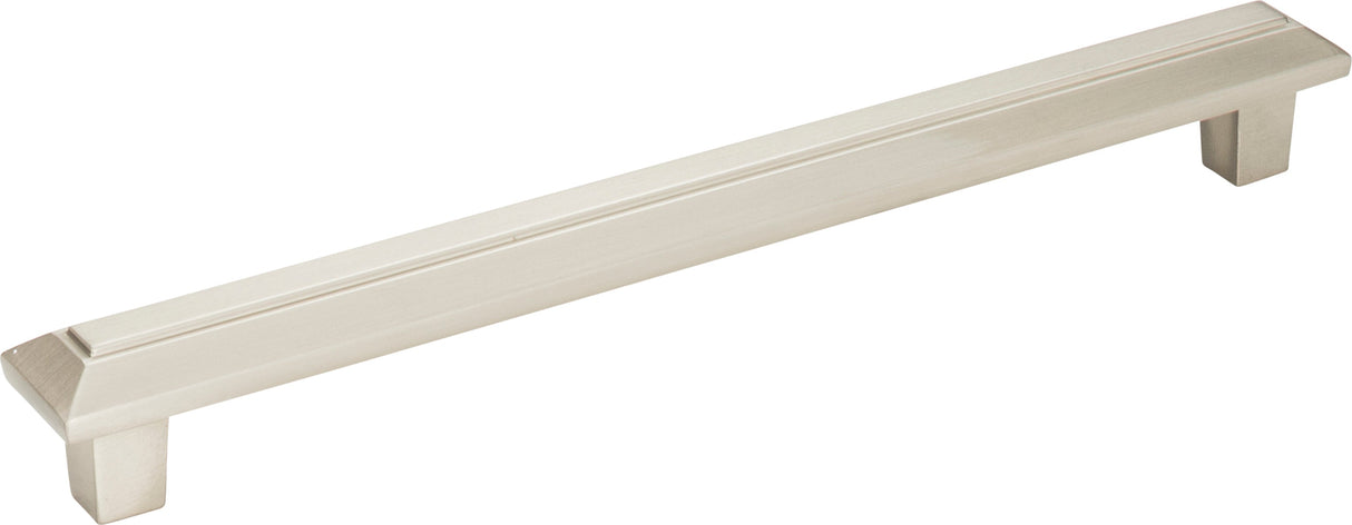 Atlas Homewares Trocadero Pull 7 1/2 Inch (c-c) Brushed Nickel
