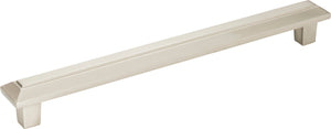 Atlas Homewares Trocadero Pull 7 1/2 Inch (c-c) Brushed Nickel